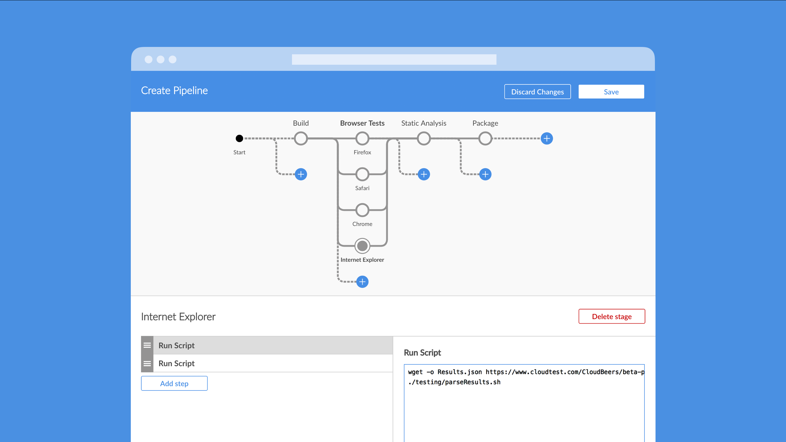 Pipeline Editor